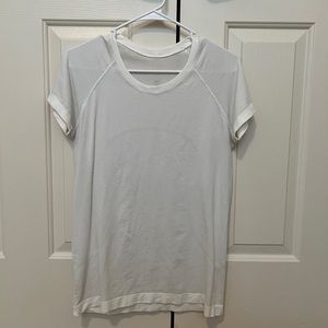 Swiftly Tech Long Sleeve in white